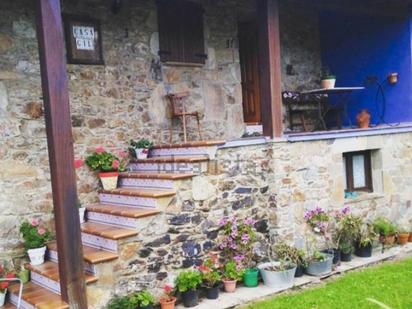 Terrassa de Casa adosada en venda en Cudillero amb Terrassa