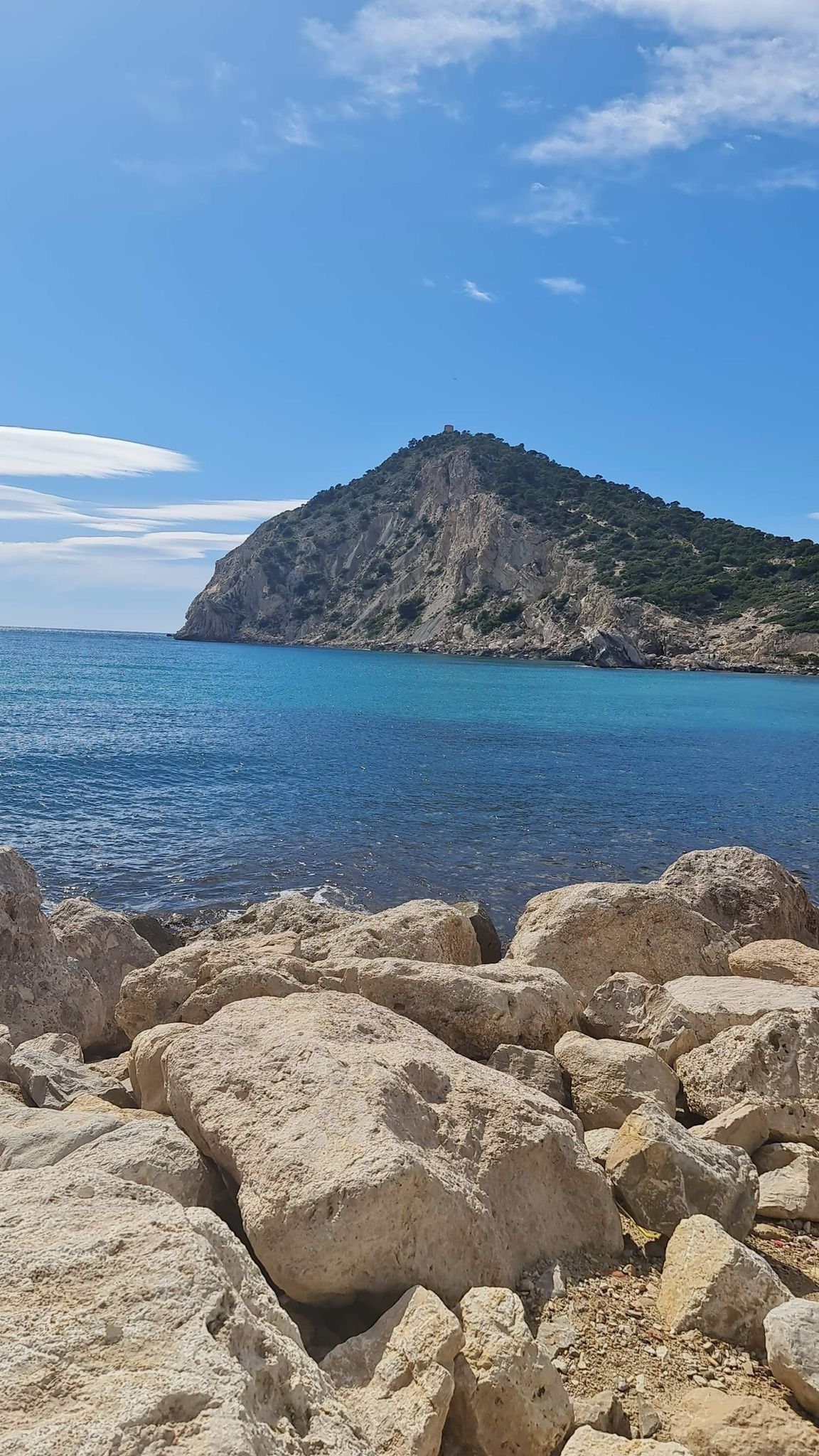 Exterior view of Apartment for sale in Villajoyosa / La Vila Joiosa  with Air Conditioner, Heating and Terrace