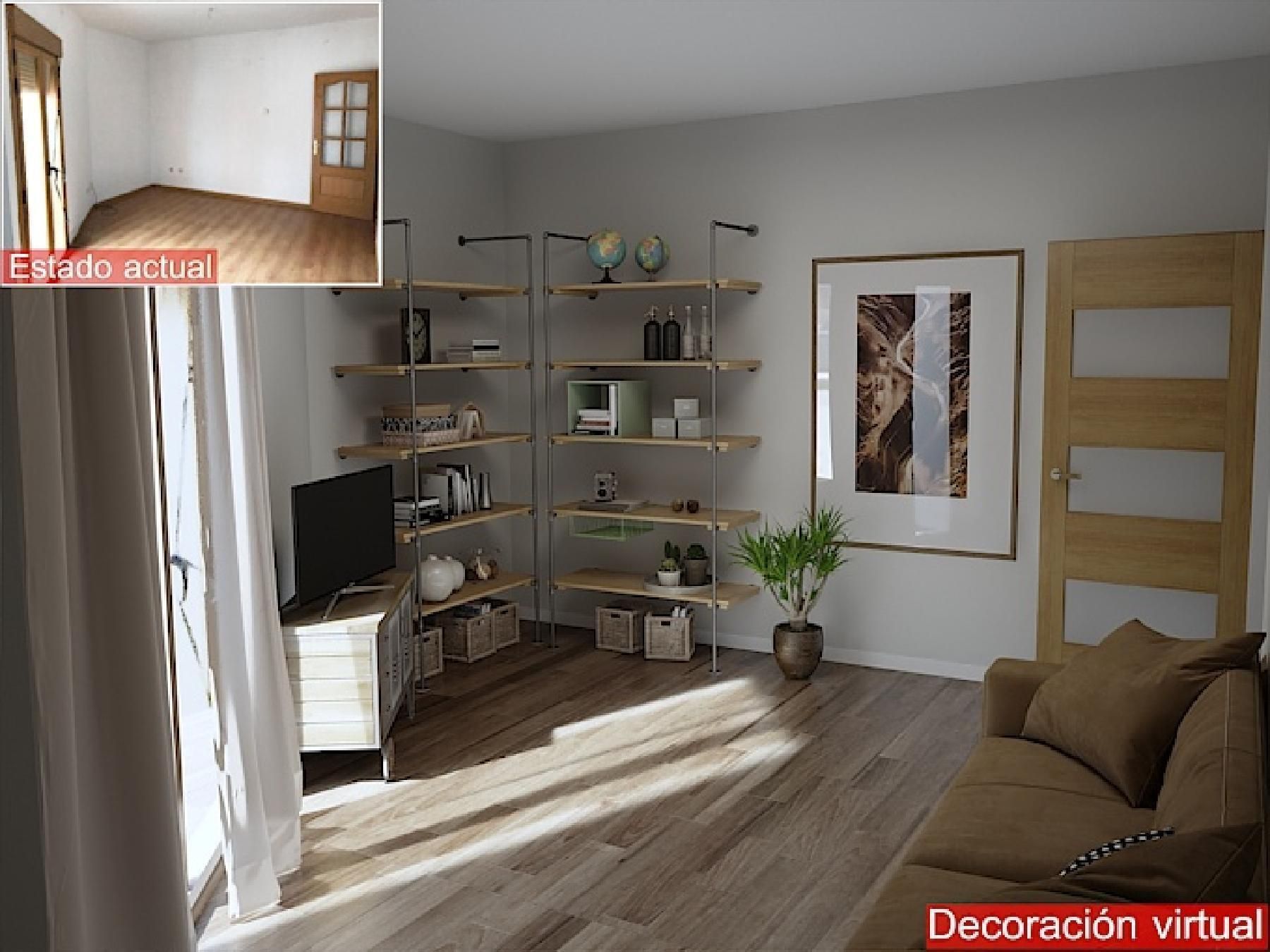 Living room of Flat for sale in Villarrubia de los Ojos