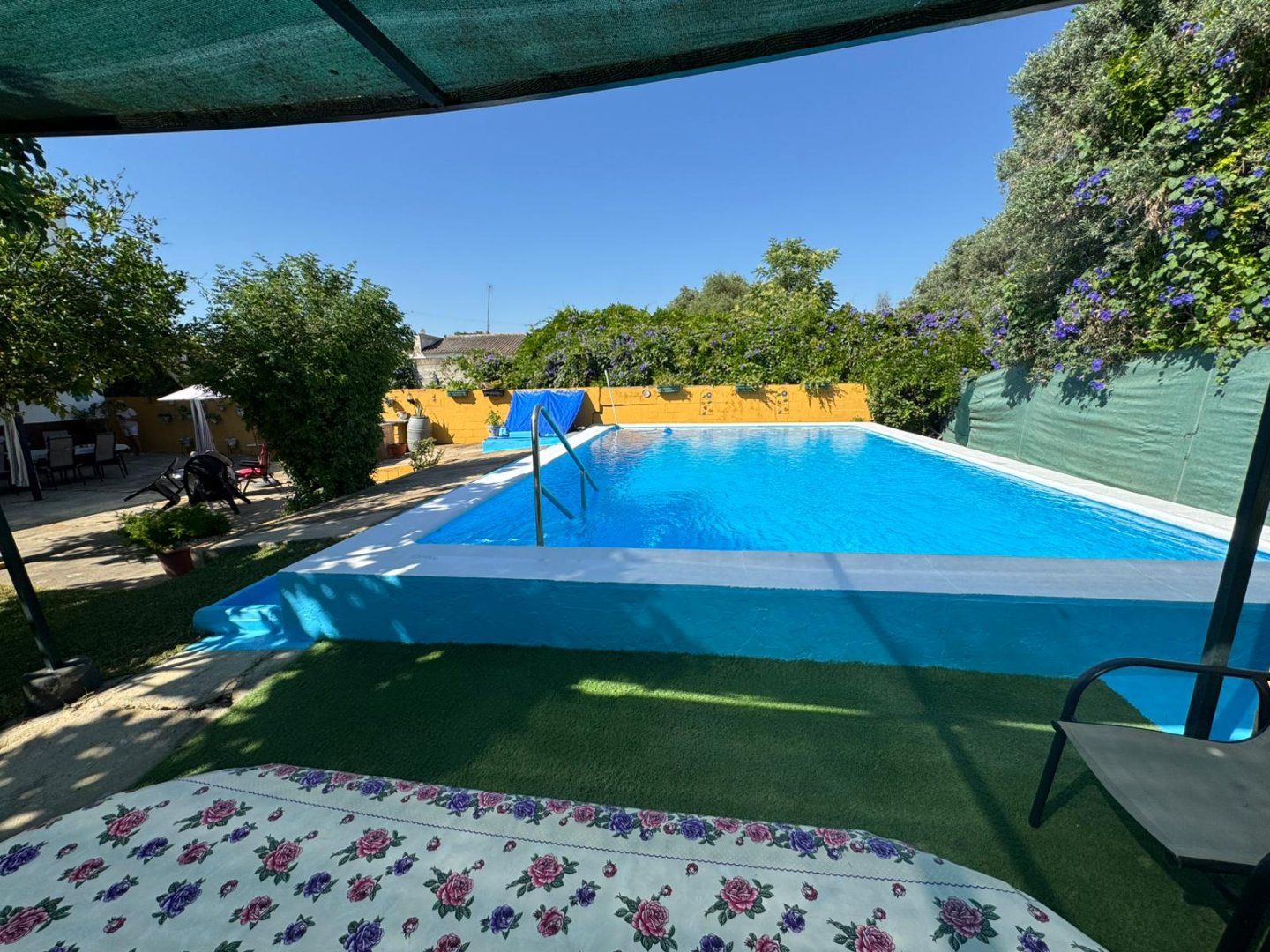 Piscina de Finca rústica en venda en Coria del Río amb Piscina