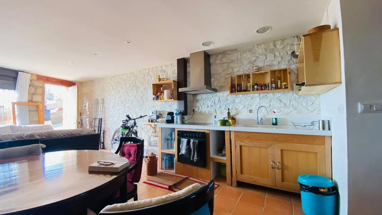 Cocina de Casa o chalet en venta en Benafigos con Terraza