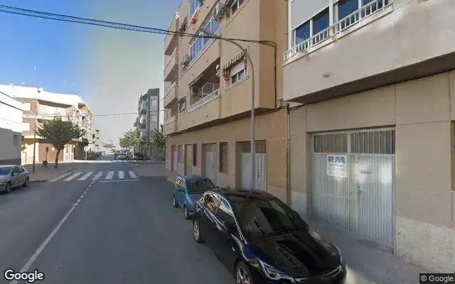 Vista exterior de Piso en venta en Monforte del Cid