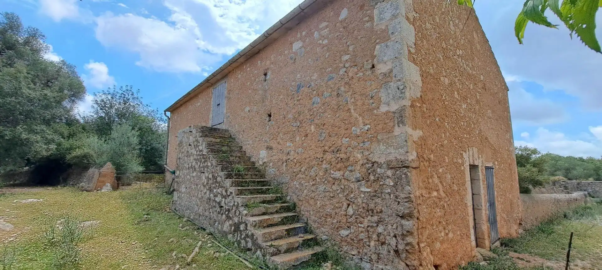 Exterior view of Country homes for sale in Sant Llorenç des Cardassar  with Air Conditioner, Private garden and Terrace