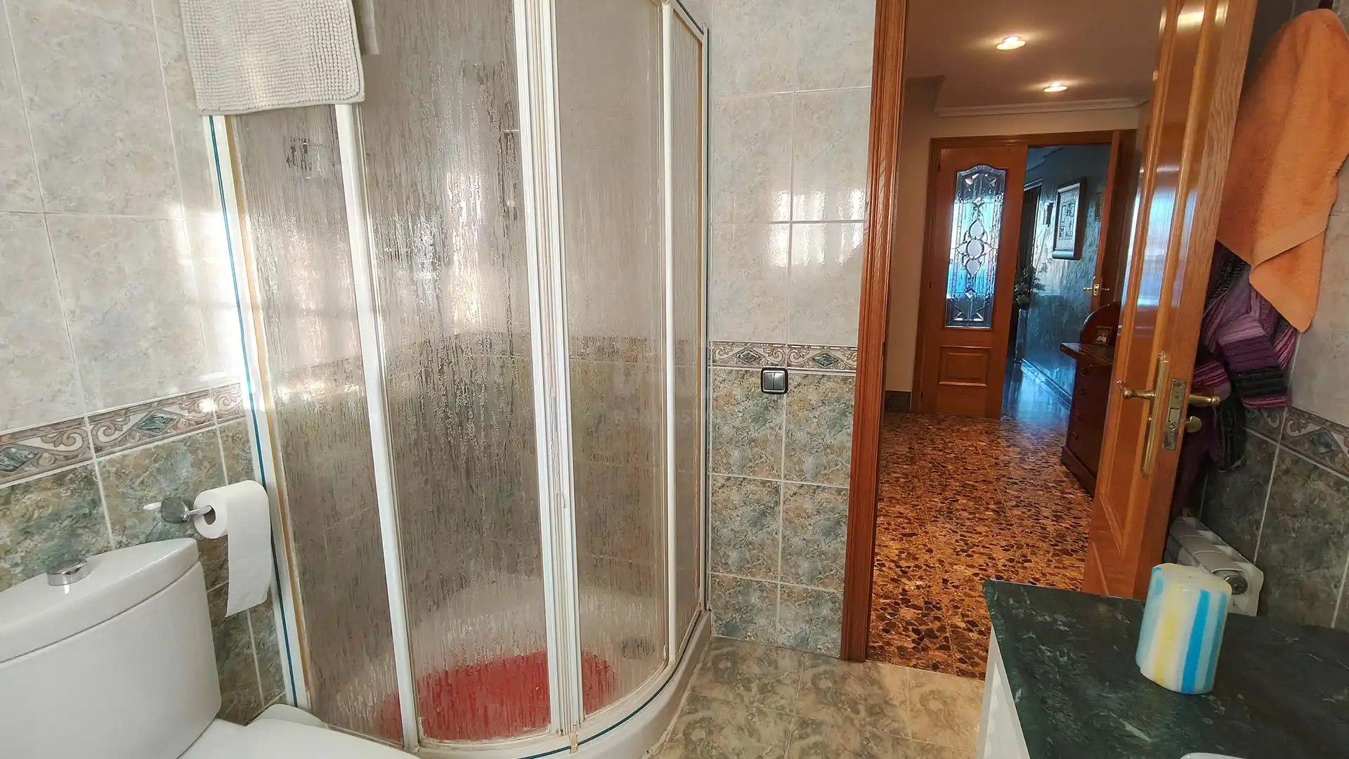 Bany de Casa o xalet en venda en Castellón de la Plana / Castelló de la Plana amb Calefacció, Terrassa i Piscina