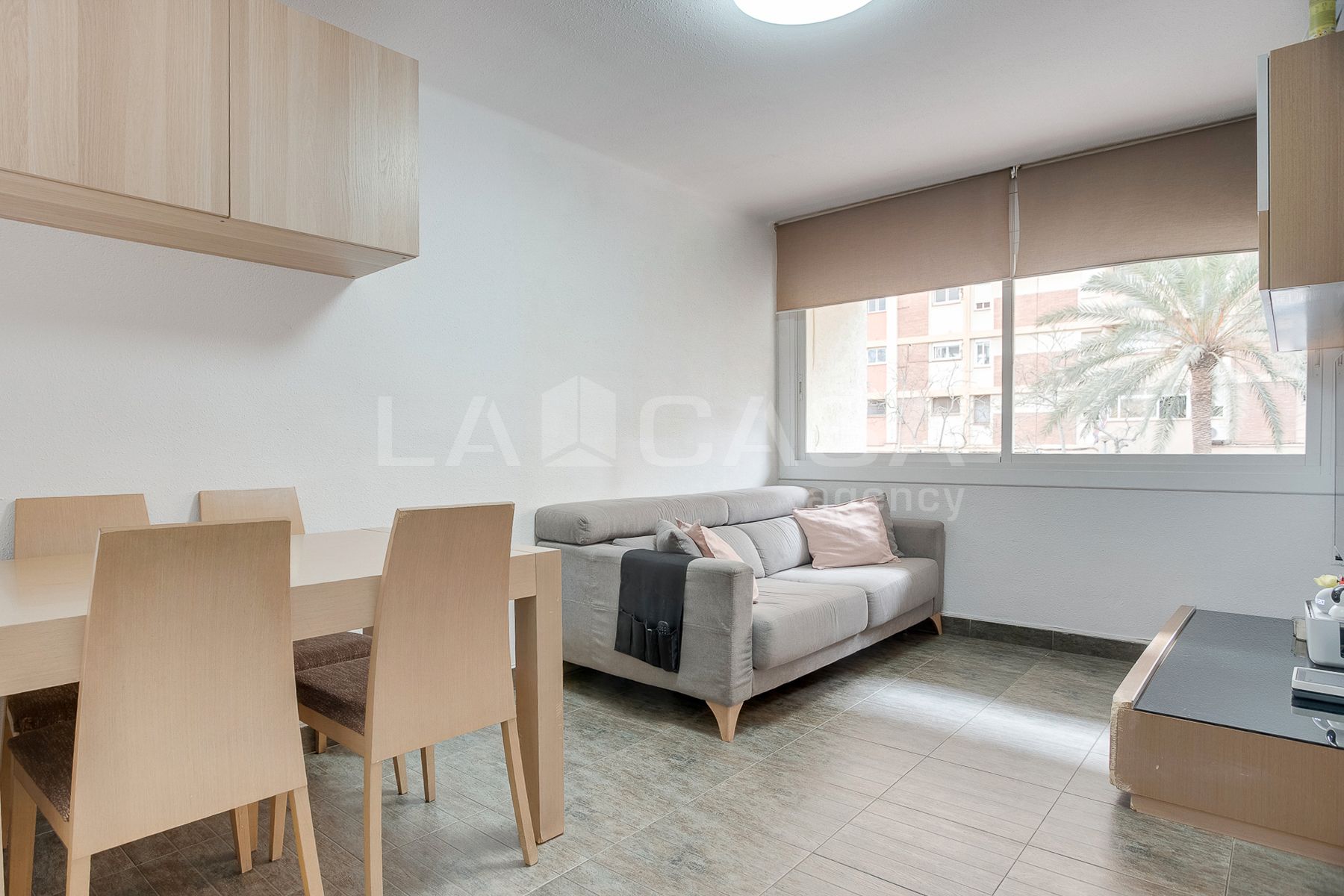 Sala de estar de Piso en venta en  Barcelona Capital con Calefacción