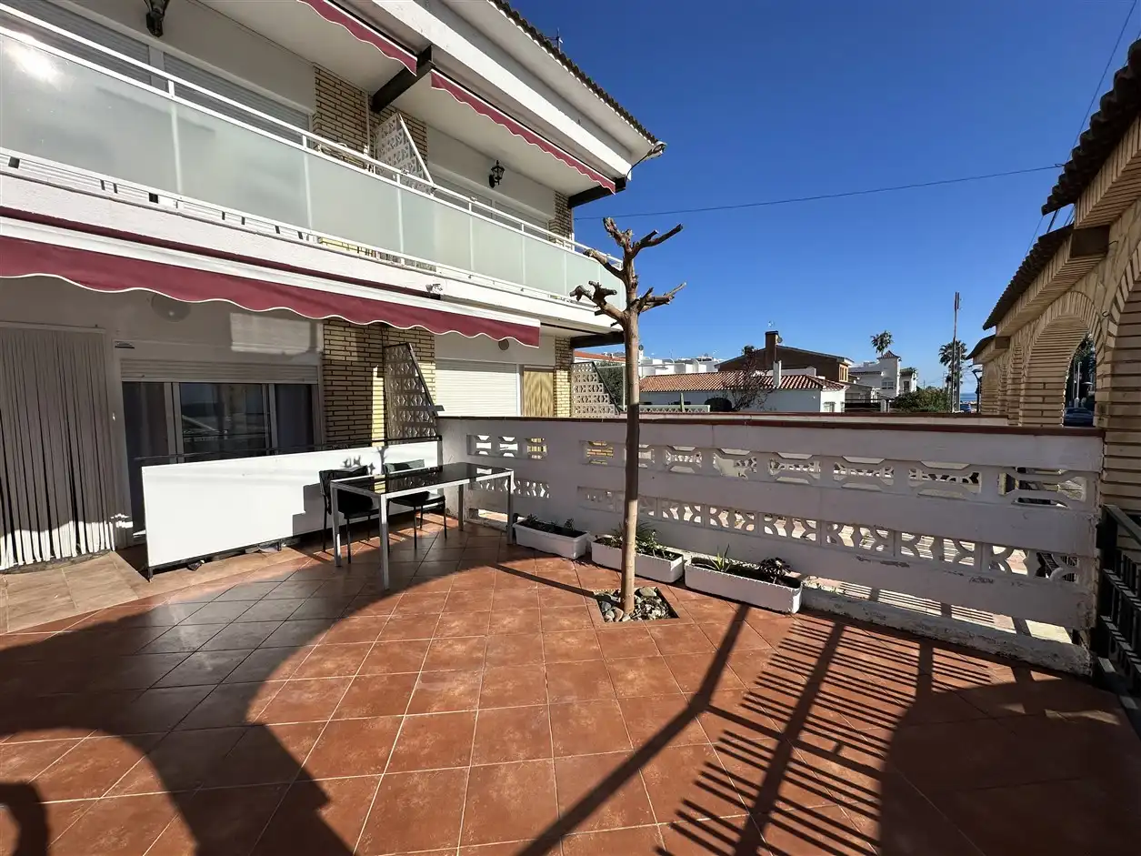 Terraza de Planta baja de alquiler en Cambrils con Terraza, Trastero y Amueblado