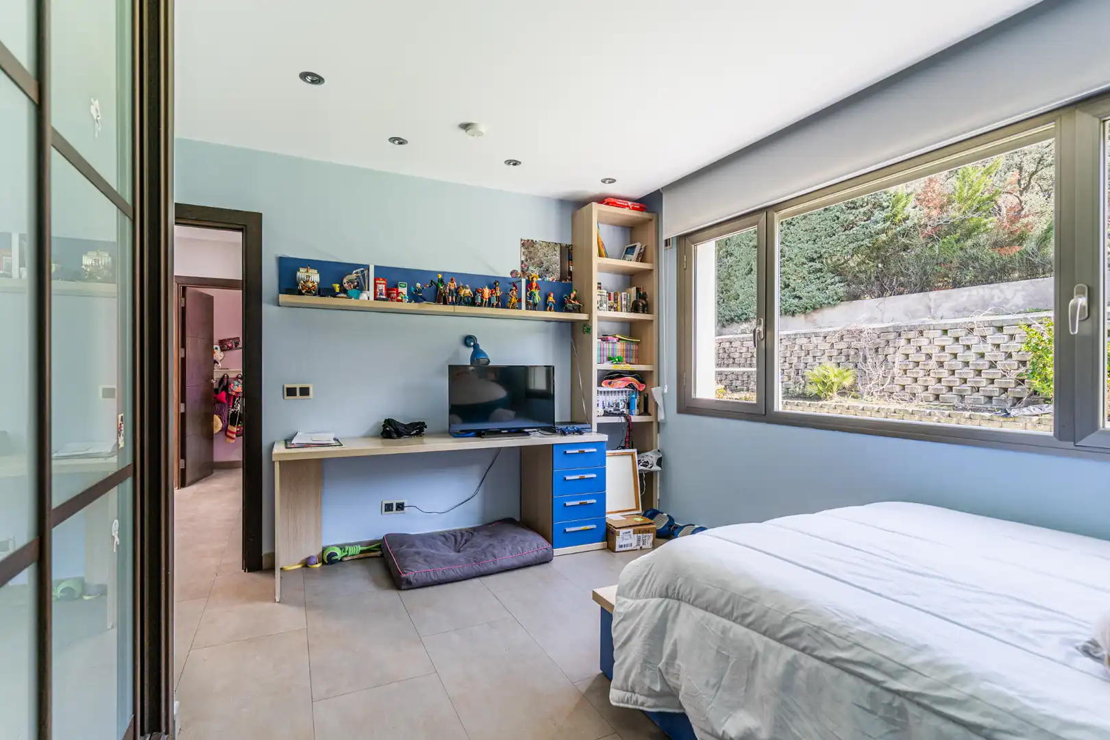 Dormitori de Casa o xalet en venda en Las Rozas de Madrid amb Aire condicionat, Calefacció i Jardí privat