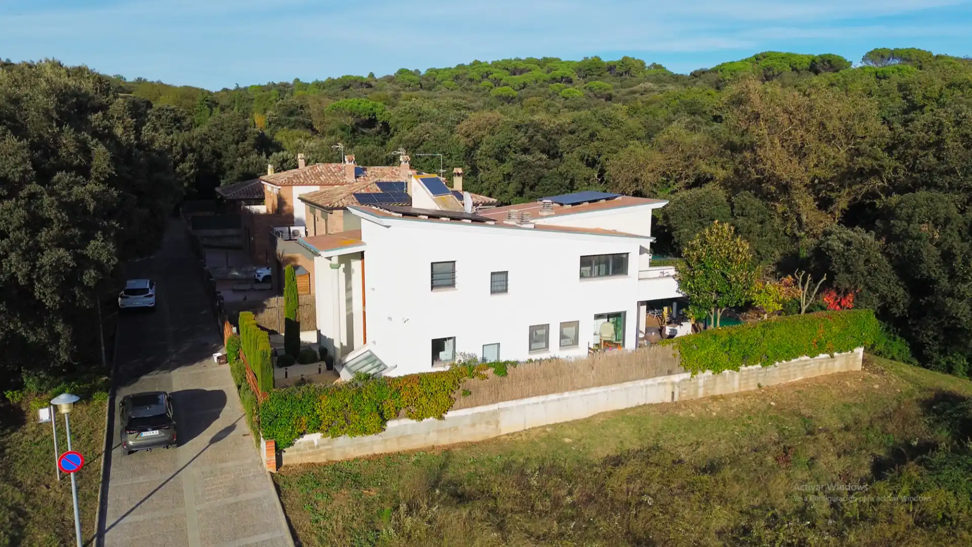 Exterior view of Houses for sale in Girona  with Air Conditioner, Heating and Private garden