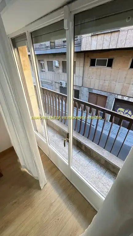 Terrasse von Wohnung zur Miete in Salamanca mit Heizung, Möbliert und Balkon