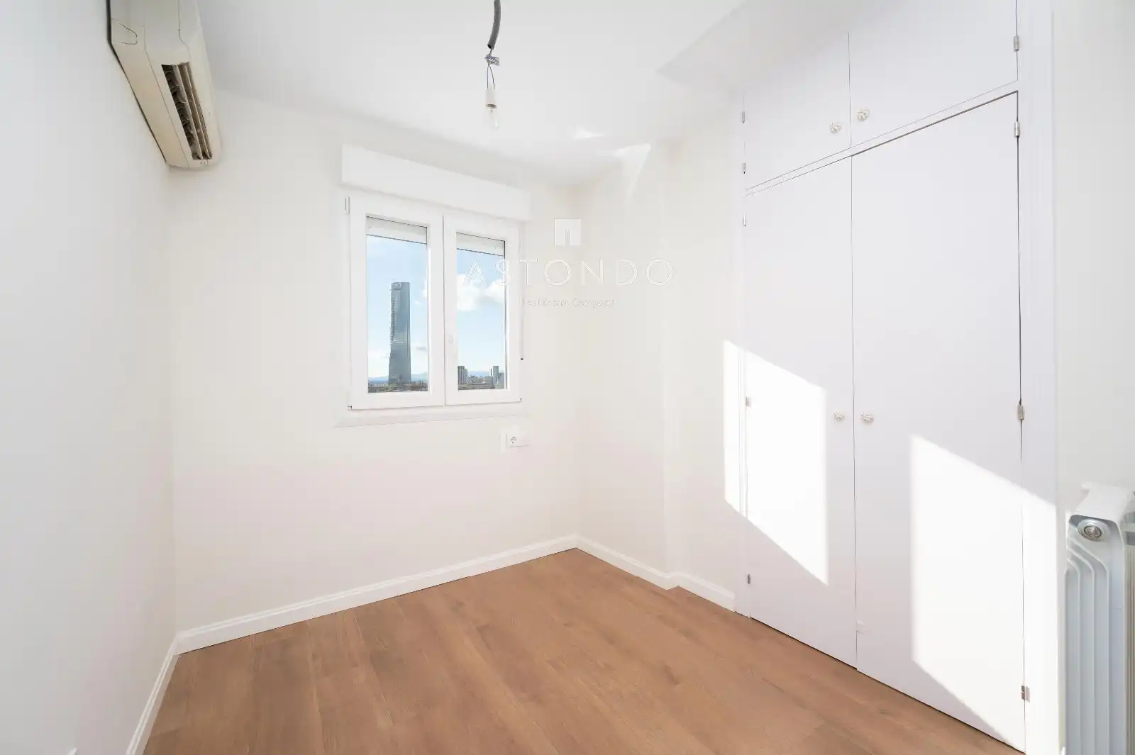Habitación de Piso de alquiler en Madrid con Aire acondicionado, Calefacción y Piscina