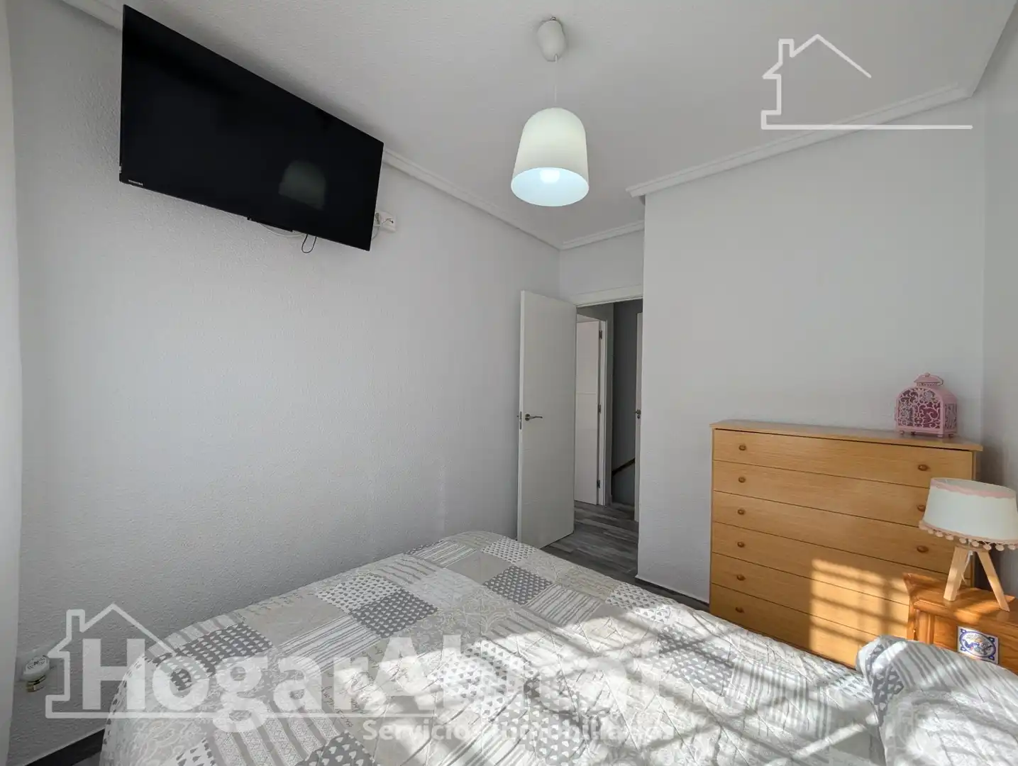 Habitación de Casa adosada en venta en Santa Pola con Aire acondicionado, Calefacción y Terraza