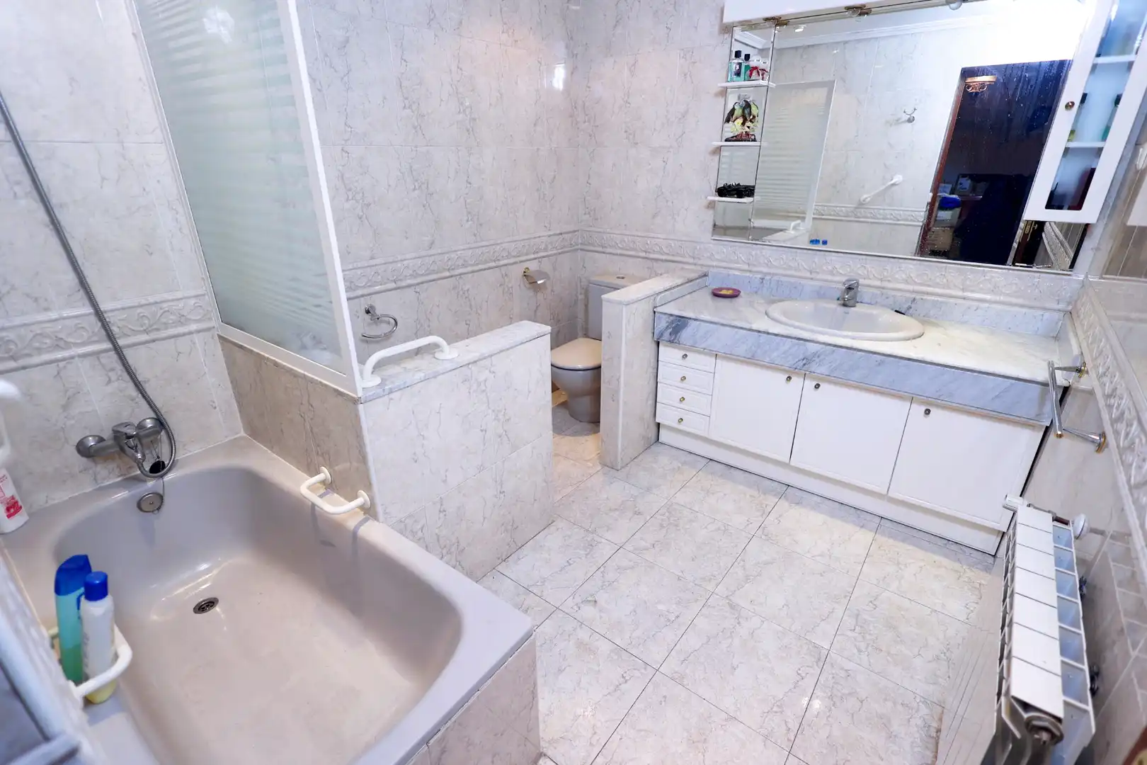 Bathroom of Houses for sale in Mejorada del Campo  with Heating