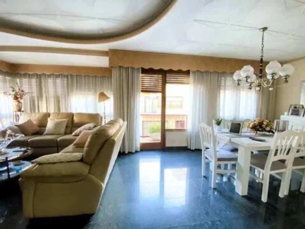 Wohnzimmer von Haus oder Chalet zum Verkauf in El Vendrell mit Klimaanlage und Terrasse