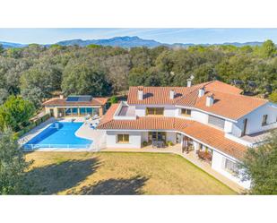 Vista exterior de Casa o xalet en venda en Sant Gregori amb Aire condicionat, Calefacció i Jardí privat