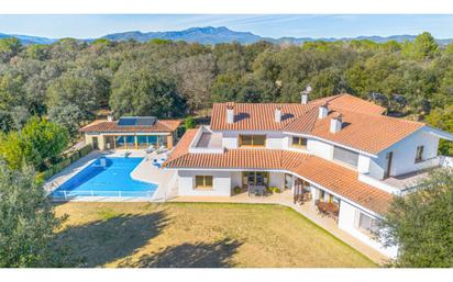 Vista exterior de Casa o xalet en venda en Sant Gregori amb Aire condicionat, Terrassa i Piscina