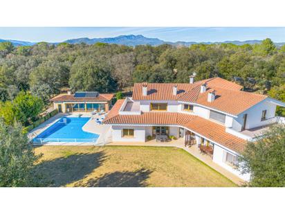 Vista exterior de Casa o xalet en venda en Sant Gregori amb Aire condicionat, Calefacció i Jardí privat