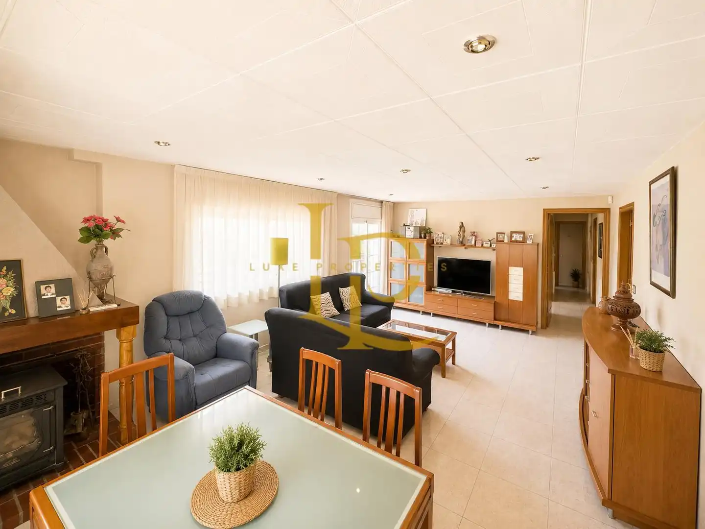 Living room of Houses for sale in Rubí  with Air Conditioner, Heating and Private garden