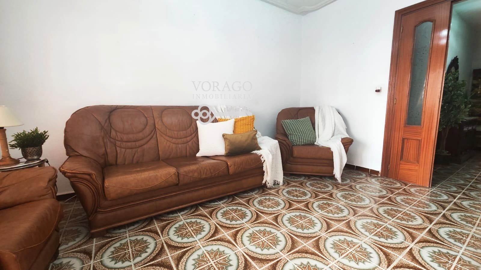 Living room of Flat for sale in Alcalá de Henares  with Heating and Terrace
