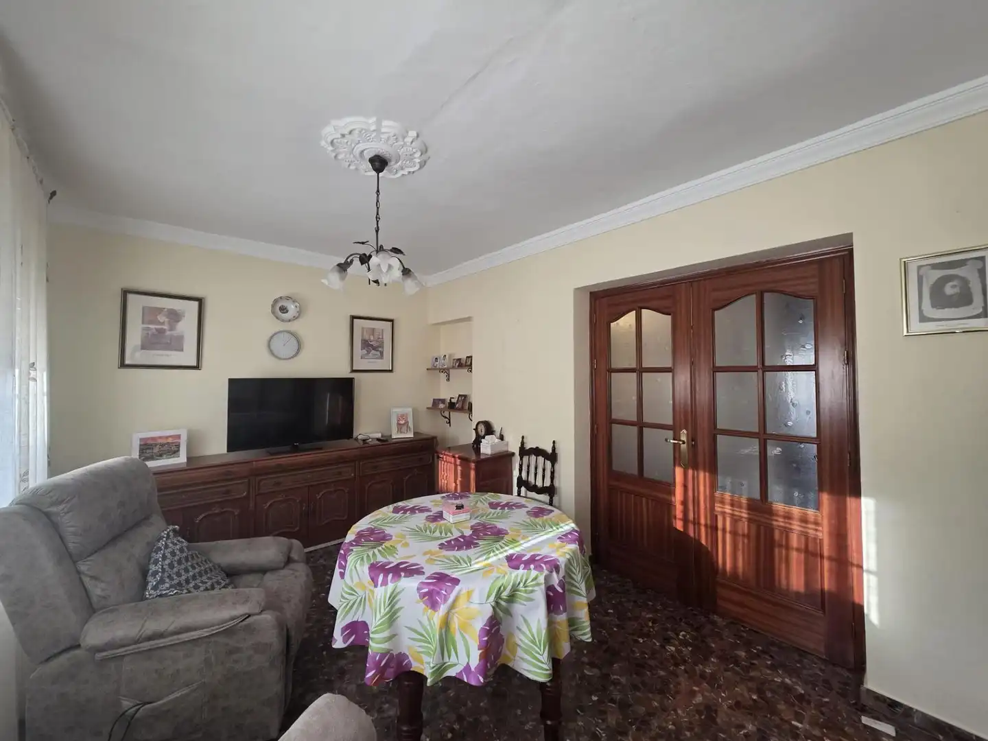 Sala d'estar de Pis en venda en Antequera amb Aire condicionat i Calefacció