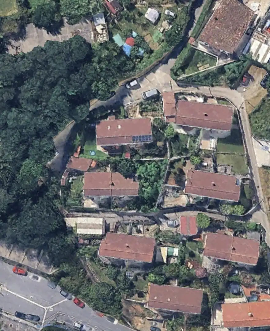 Casa adosada en venta en Valle de Trápaga-Trapagaran con Calefacción, Jardín privado y Terraza