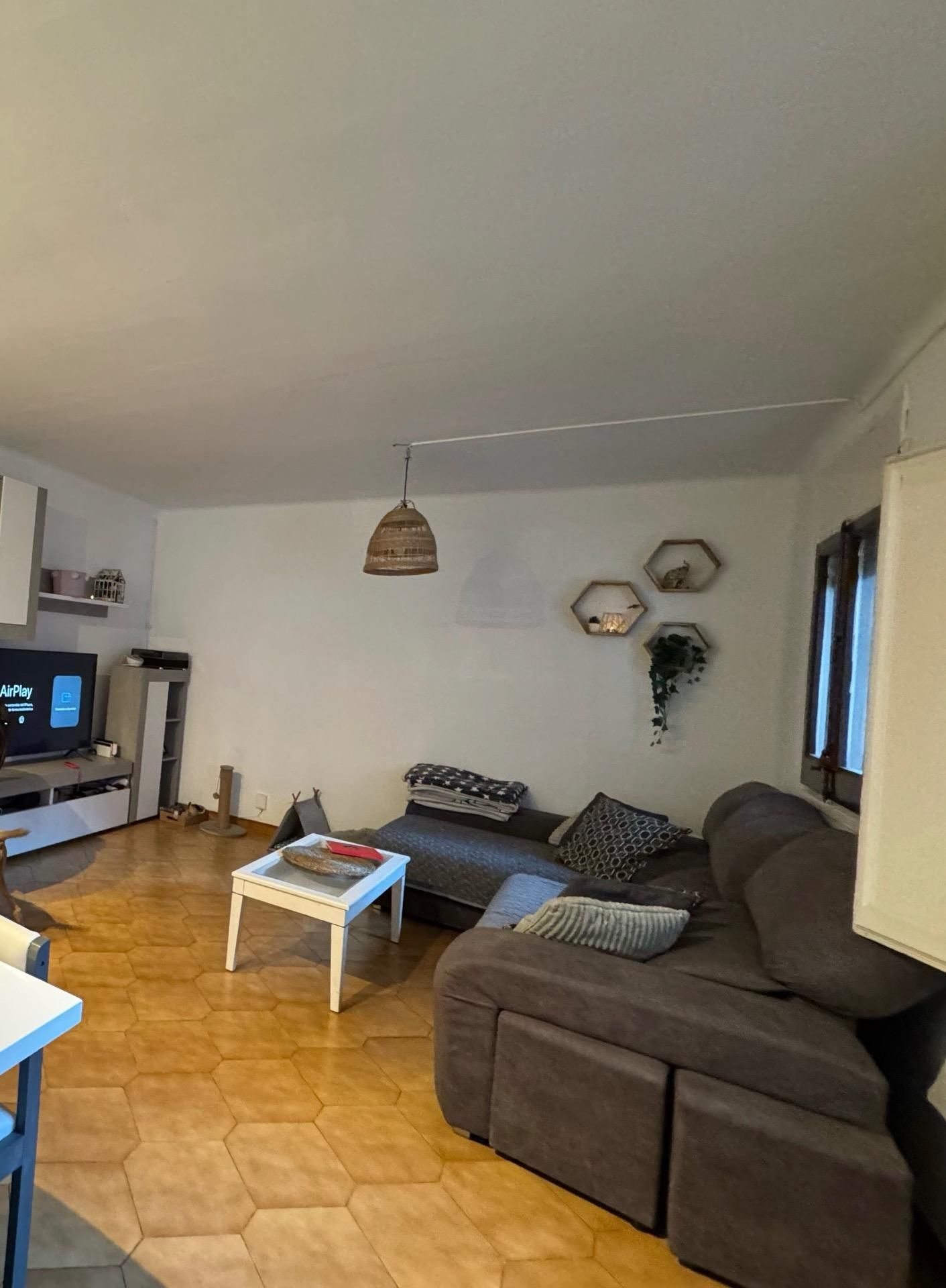Sala d'estar de Casa o xalet en venda en Manresa amb Terrassa i Balcó