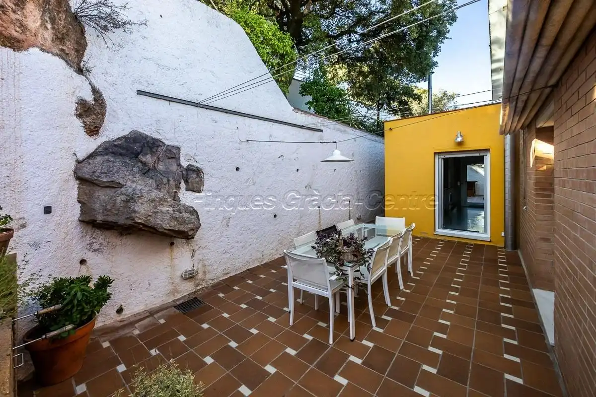 Jardí de Casa o xalet en venda en Castellar del Vallès amb Calefacció, Jardí privat i Terrassa