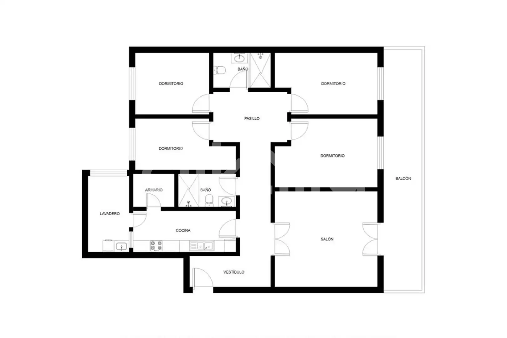 Flat for sale in Molins - Campaneta - San Bartolomé