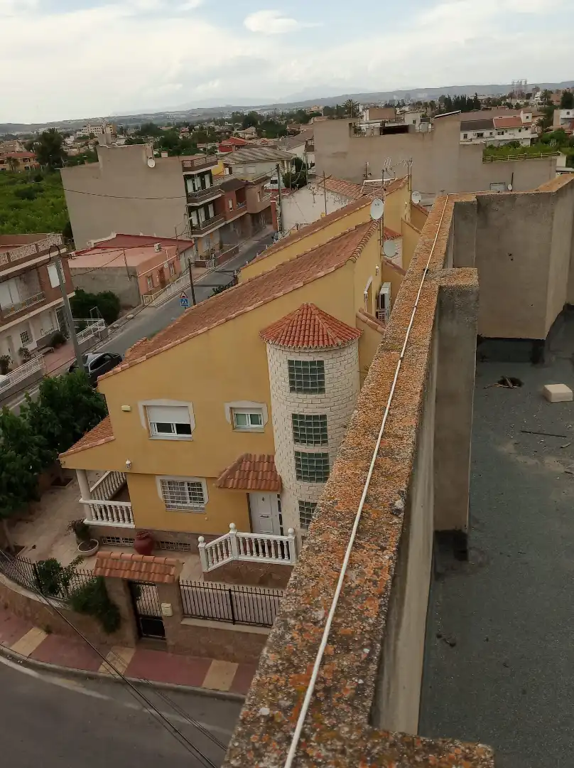Vista exterior de Edificio en venta en Murcia