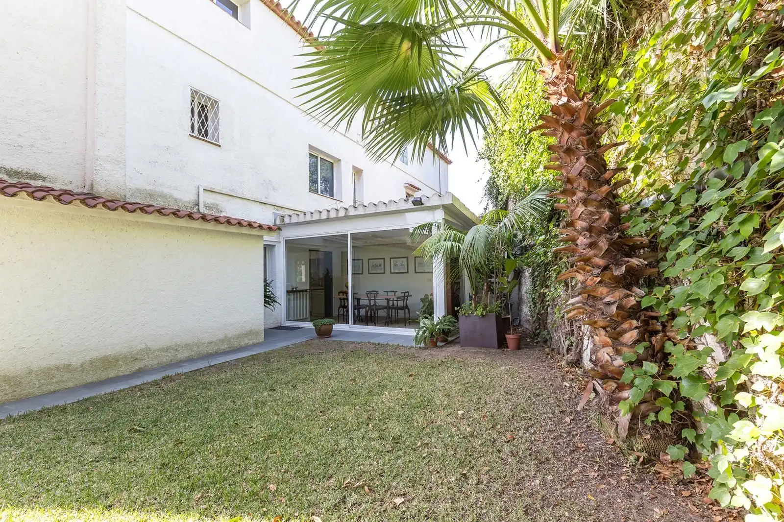 Jardín de Casa o chalet de alquiler en Sant Just Desvern con Aire acondicionado, Calefacción y Jardín privado