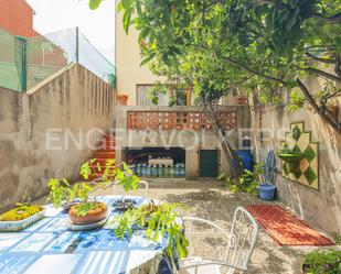 Terrace of Single-family semi-detached for sale in Sabadell  with Air Conditioner, Heating and Private garden