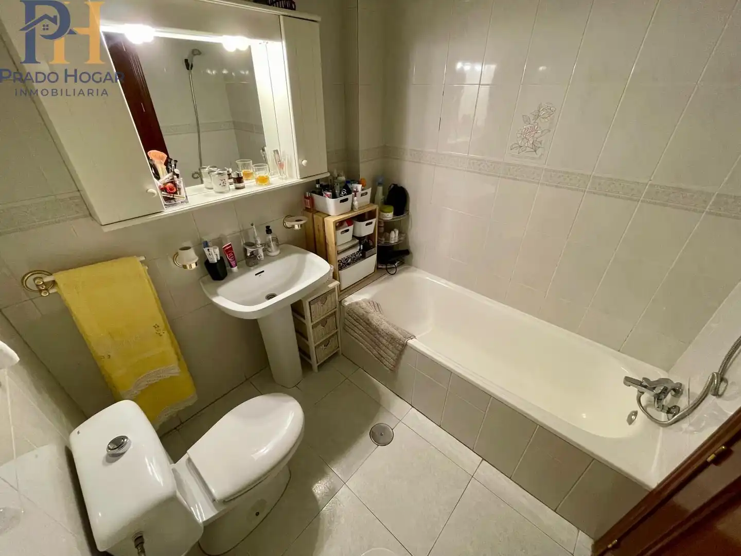 Bathroom of Flat for sale in Talavera de la Reina  with Air Conditioner, Heating and Terrace