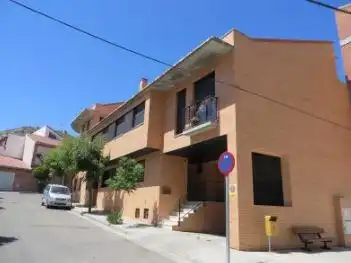 Vista exterior de Piso en venta en Zuera