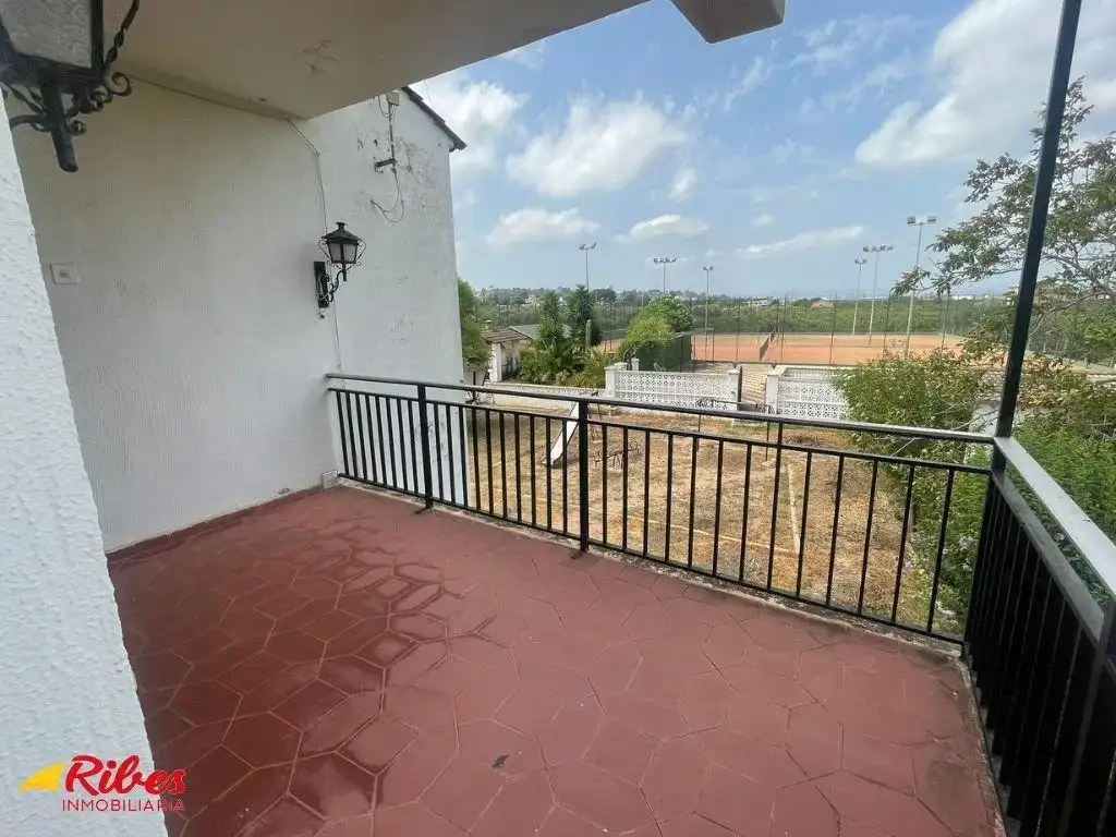 Terrasse von Haus oder Chalet zum Verkauf in Alzira