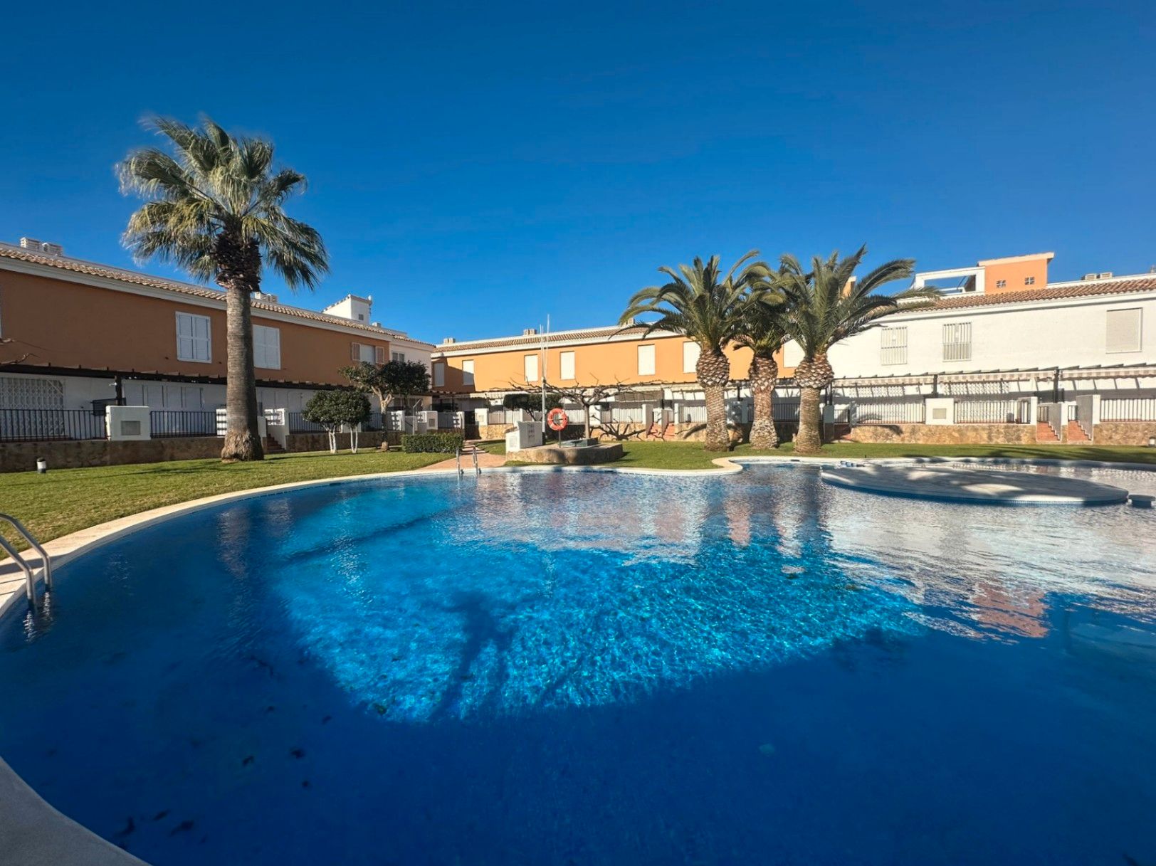 Swimming pool of Country house for sale in Alcalà de Xivert  with Air Conditioner, Heating and Private garden
