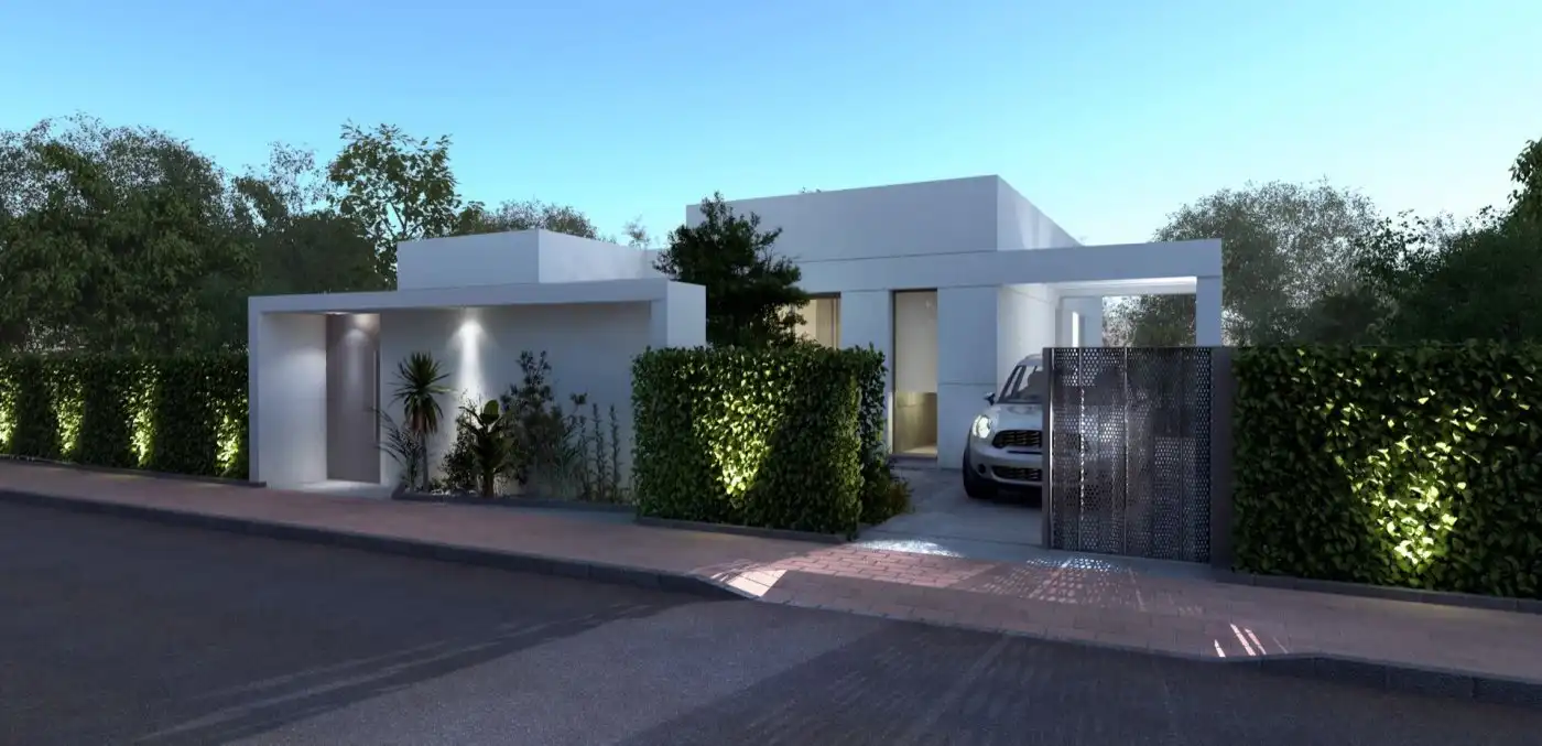 Chalet con piscina en venta en Campo de Murcia, imagen 8