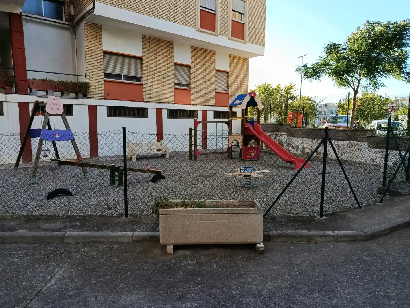 Parkplatz von Wohnung zum Verkauf in Delicias
