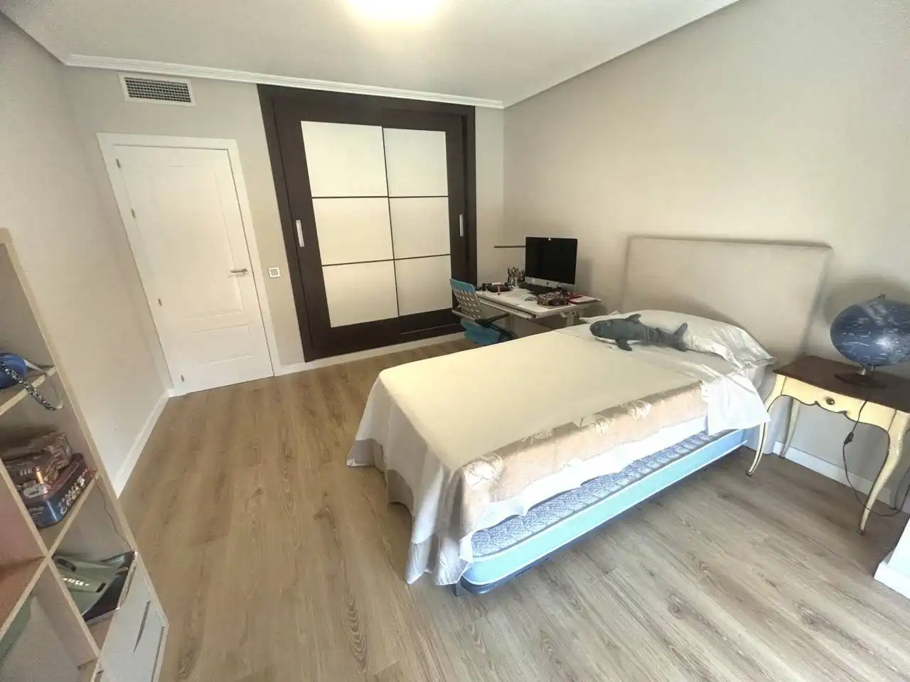 Bedroom of Houses for sale in Roquetas de Mar  with Air Conditioner, Private garden and Terrace