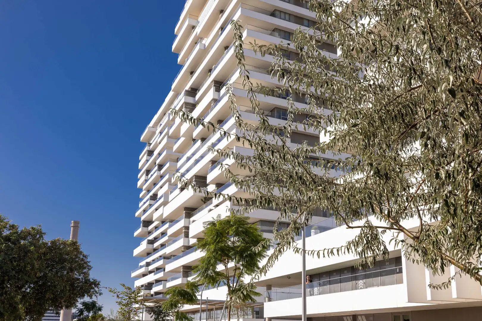 Exterior view of Flat for sale in Málaga Capital  with Air Conditioner, Heating and Terrace