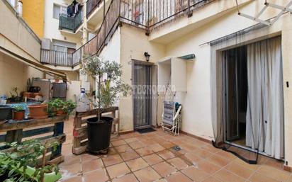 Balcony of Flat for sale in Mataró  with Air Conditioner, Heating and Terrace