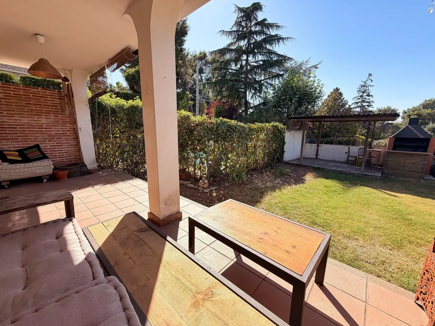 Terrassa de Casa o xalet de lloguer en Pallejà amb Calefacció i Terrassa