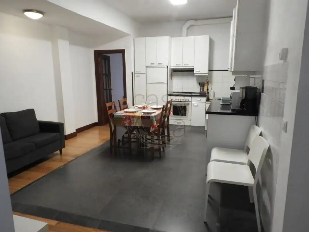 Kitchen of Flat for rent in Bilbao   with Heating