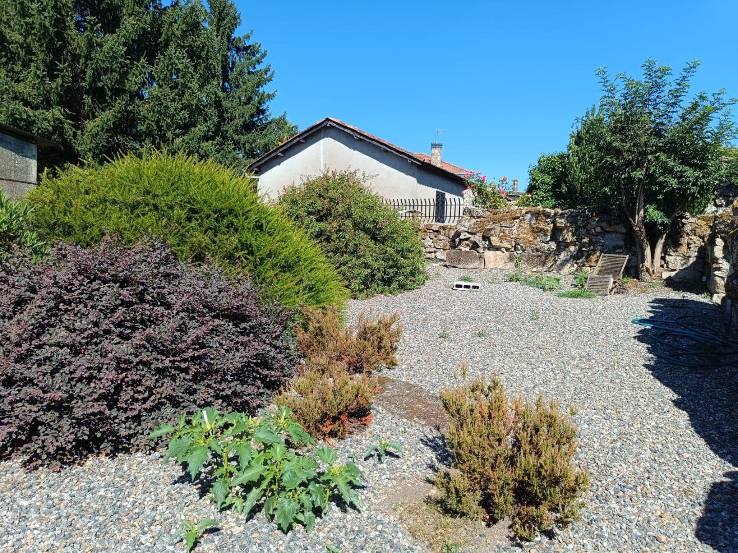 Garden of Single-family semi-detached for sale in O Pereiro de Aguiar   with Private garden