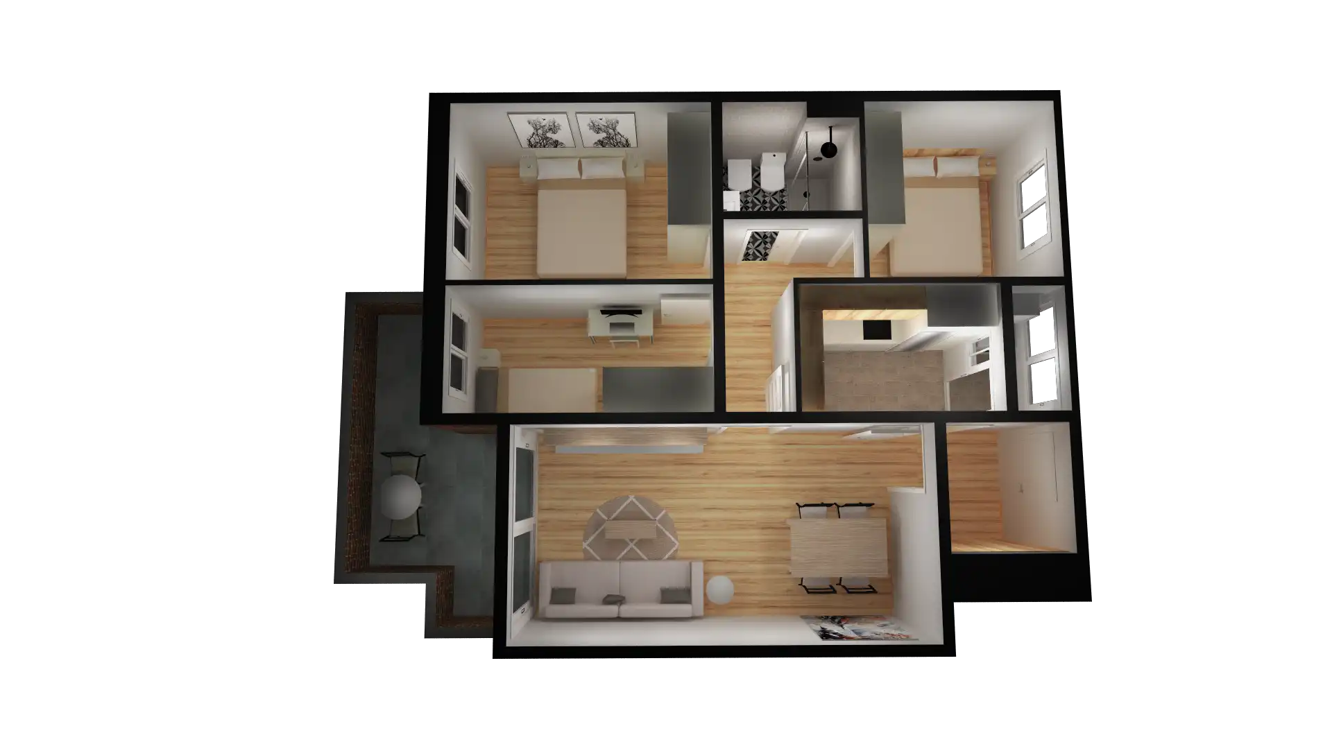 Piso en venta en Can Vidalet