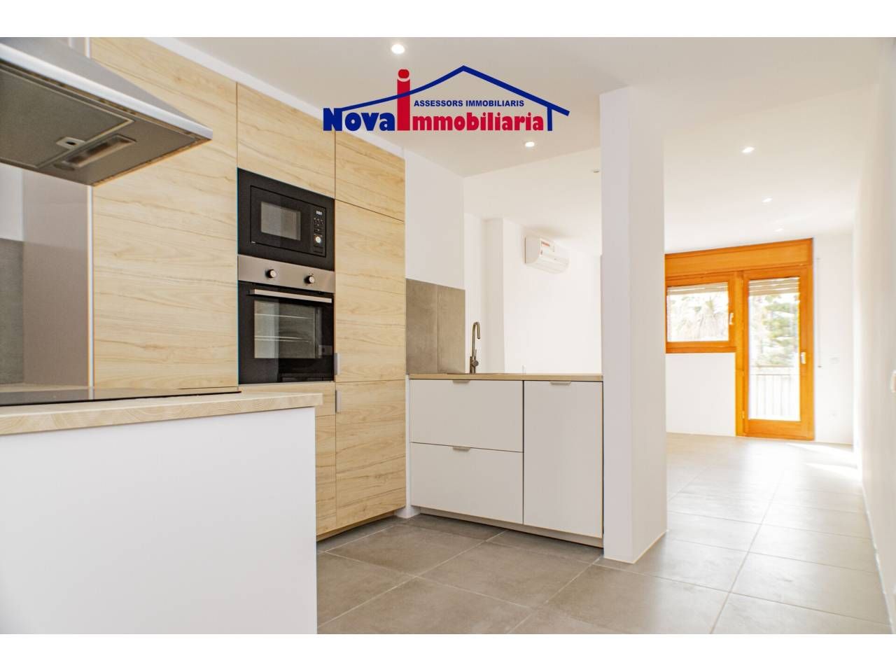 Kitchen of Flat to rent in Viladecans  with Air Conditioner, Heating and Balcony