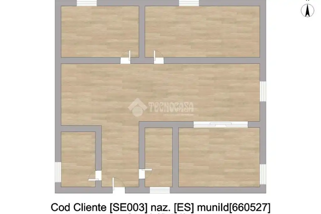 Flat for sale in Sevilla  with Air Conditioner and Furnished