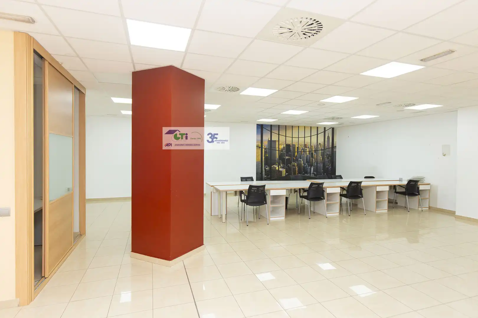 Oficina de alquiler en Zaragoza
