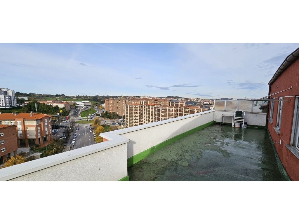 Exterior view of Attic for sale in Avilés