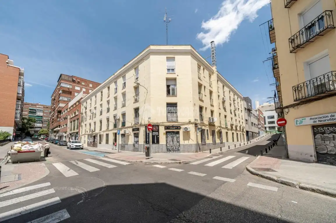 Exterior view of Flat for sale in Madrid