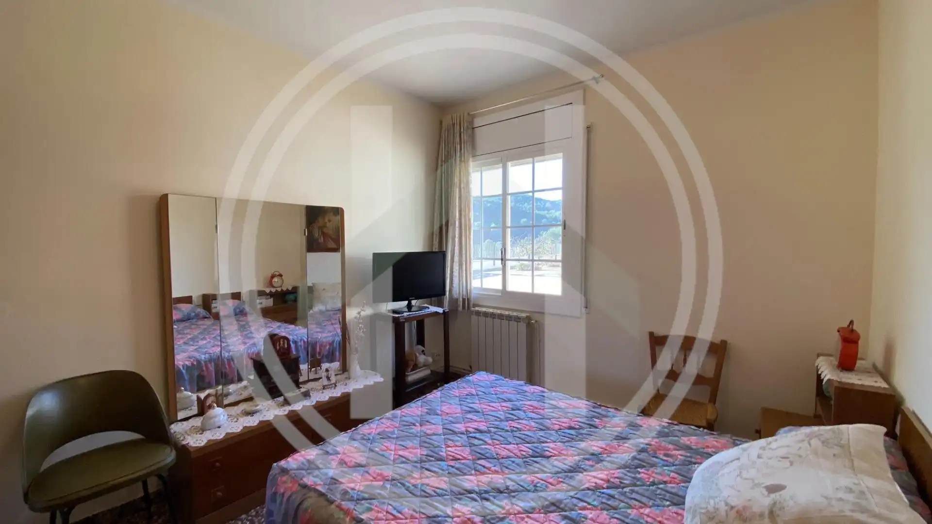Habitación de Casa o chalet en venta en Sant Feliu de Codines con Calefacción, Jardín privado y Terraza