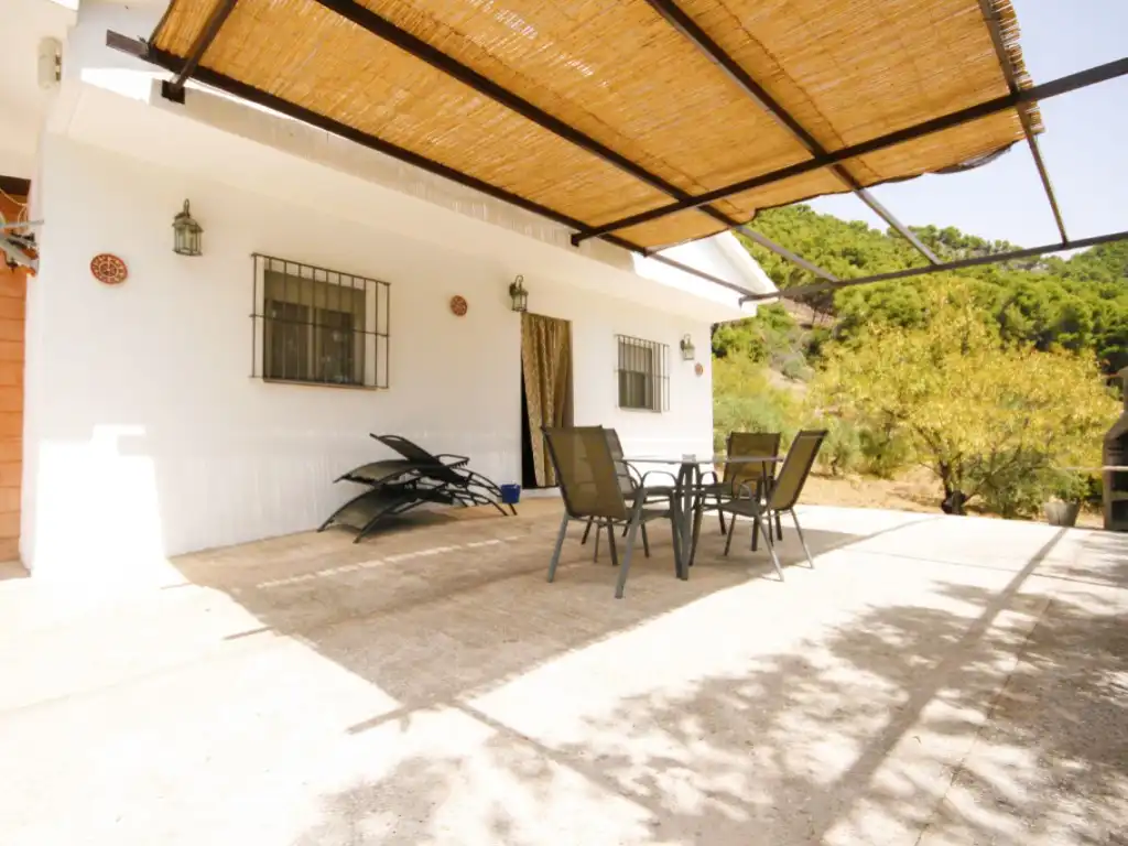 Terrasse von Country house zur Miete in Tolox